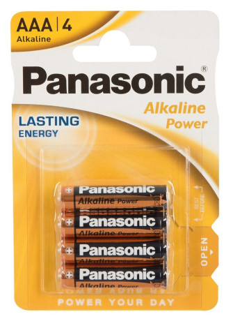 Boîte de 4 piles LR03 (AAA) - FS740799